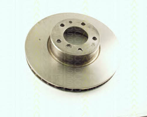 Triscan 8120 11127 Front brake disc ventilated 812011127