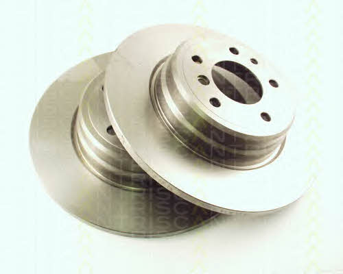 Triscan 8120 11128 Rear brake disc, non-ventilated 812011128