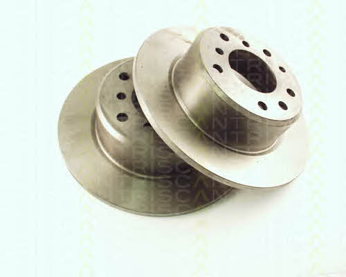 Triscan 8120 11129 Rear brake disc, non-ventilated 812011129