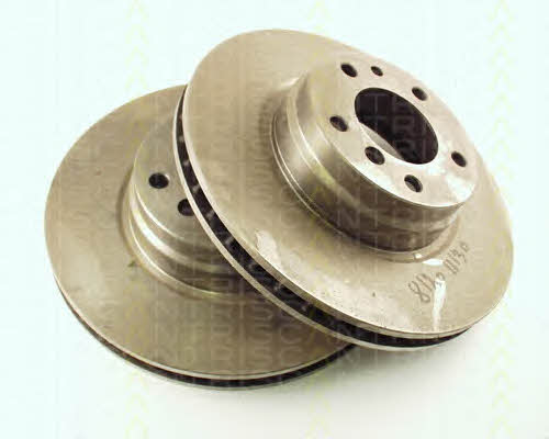 Triscan 8120 11130 Front brake disc ventilated 812011130