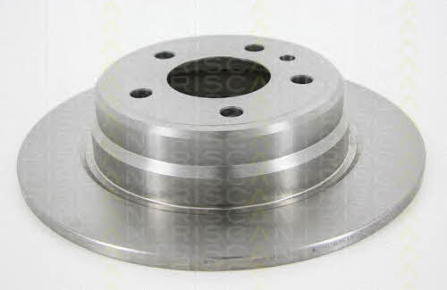 Triscan 8120 11180 Rear brake disc, non-ventilated 812011180