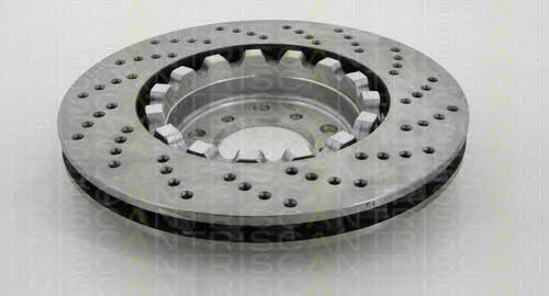 Triscan 8120 11199 Ventilated disc brake, 1 pcs. 812011199