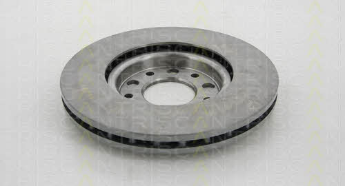 Triscan 8120 12138 Ventilated disc brake, 1 pcs. 812012138