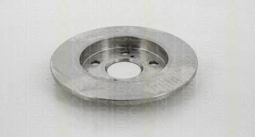 Triscan 8120 131002 Rear brake disc, non-ventilated 8120131002