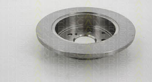 Triscan 8120 131008 Rear brake disc, non-ventilated 8120131008
