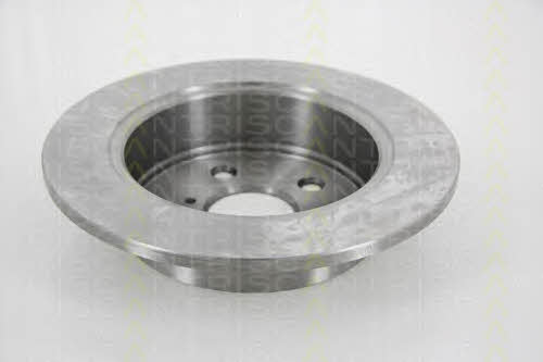 Triscan 8120 131010 Rear brake disc, non-ventilated 8120131010