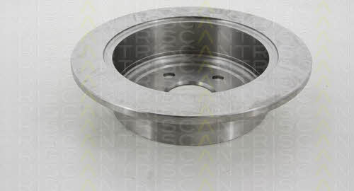 Triscan 8120 131013 Rear brake disc, non-ventilated 8120131013