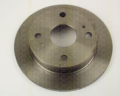 Triscan 8120 13102 Rear brake disc, non-ventilated 812013102