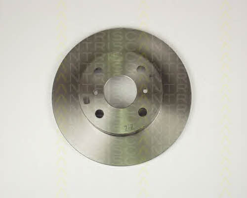 Triscan 8120 13109 Unventilated front brake disc 812013109