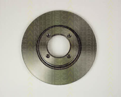 Triscan 8120 13117 Unventilated brake disc 812013117