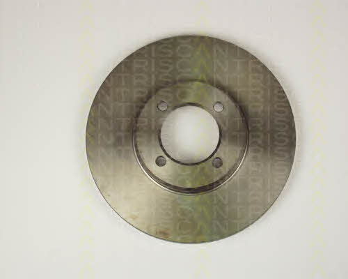 Triscan 8120 13122 Ventilated disc brake, 1 pcs. 812013122