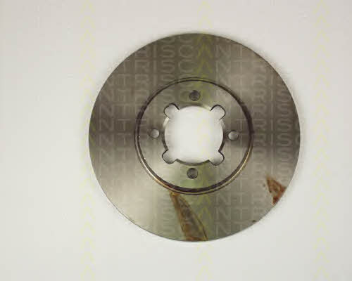 Triscan 8120 13123 Unventilated front brake disc 812013123