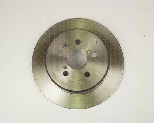 Triscan 8120 13126 Rear brake disc, non-ventilated 812013126