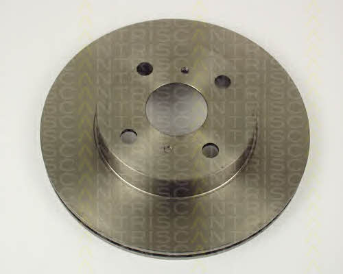Triscan 8120 13128 Front brake disc ventilated 812013128