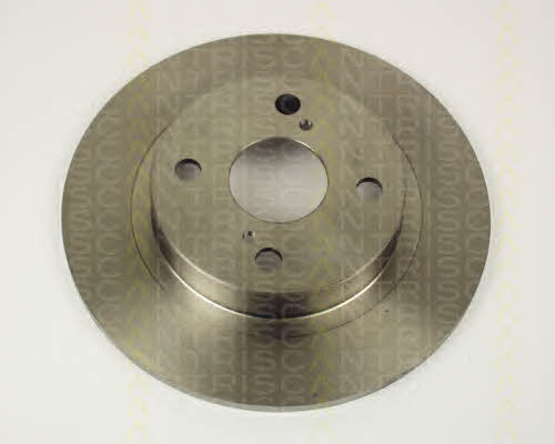 Triscan 8120 13129 Rear brake disc, non-ventilated 812013129