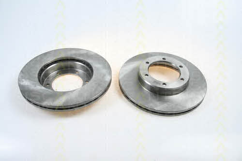 Triscan 8120 13164 Ventilated disc brake, 1 pcs. 812013164