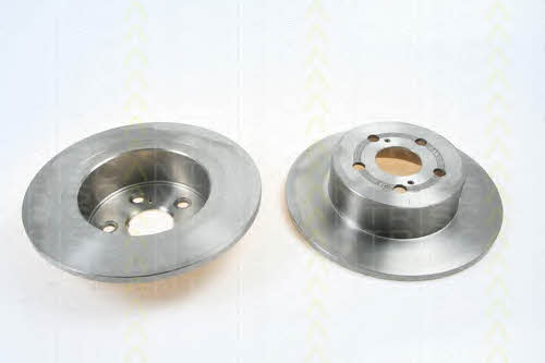 Triscan 8120 13168 Rear brake disc, non-ventilated 812013168