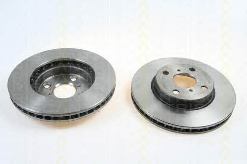 Triscan 8120 13169 Front brake disc ventilated 812013169