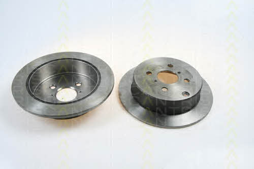 Triscan 8120 13170 Rear brake disc, non-ventilated 812013170