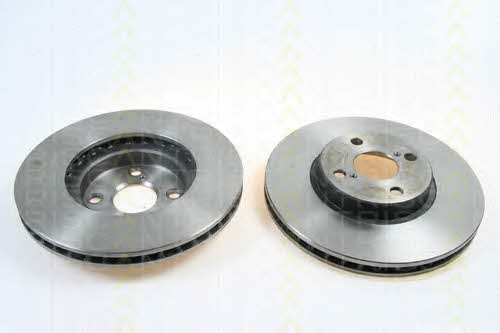 Triscan 8120 13171 Front brake disc ventilated 812013171