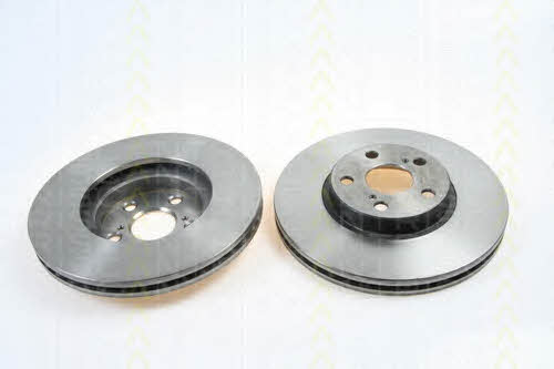 Triscan 8120 13178 Front brake disc ventilated 812013178