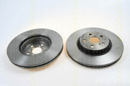 Triscan 8120 13179 Front brake disc ventilated 812013179