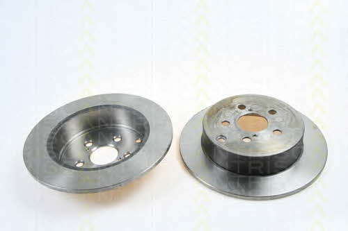 Triscan 8120 13180 Rear brake disc, non-ventilated 812013180