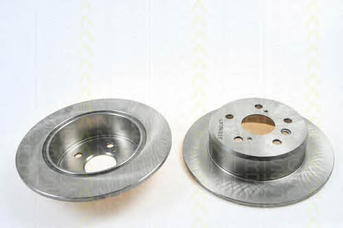 Triscan 8120 13184 Rear brake disc, non-ventilated 812013184