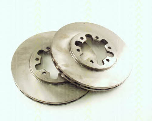 Triscan 8120 14103 Ventilated disc brake, 1 pcs. 812014103