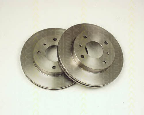 Triscan 8120 14108 Ventilated disc brake, 1 pcs. 812014108