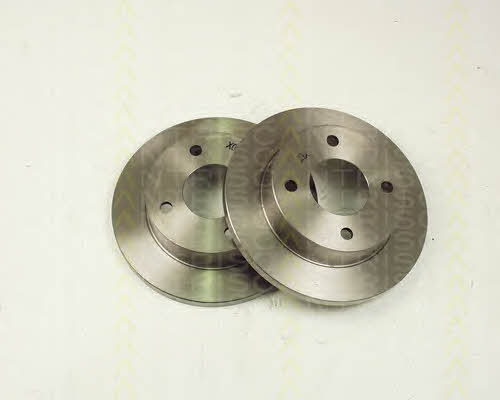 Triscan 8120 14109 Ventilated disc brake, 1 pcs. 812014109