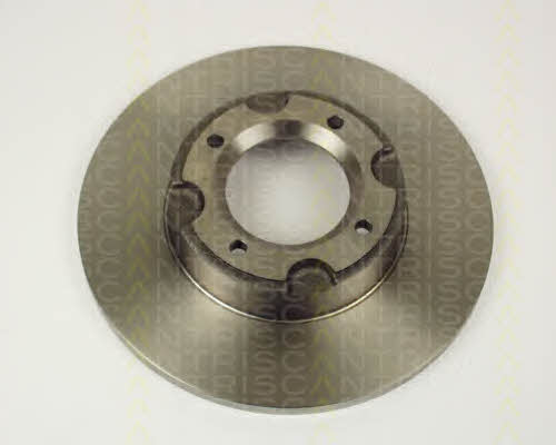 Triscan 8120 14112 Unventilated brake disc 812014112