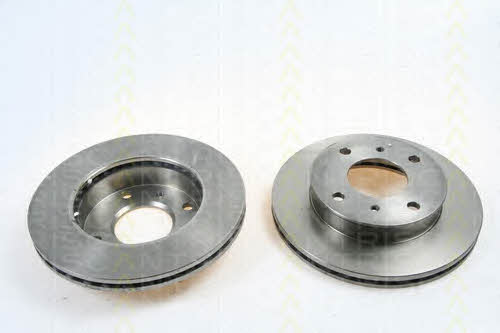 Triscan 8120 14113 Ventilated disc brake, 1 pcs. 812014113