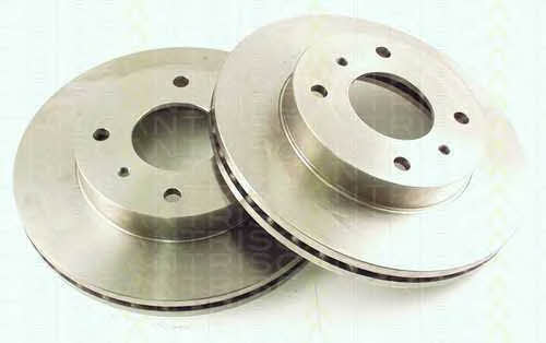 Triscan 8120 14114 Ventilated disc brake, 1 pcs. 812014114