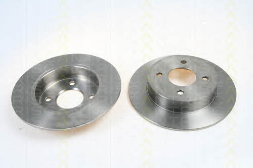 Triscan 8120 14120 Ventilated disc brake, 1 pcs. 812014120