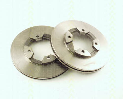 Triscan 8120 14121 Ventilated disc brake, 1 pcs. 812014121
