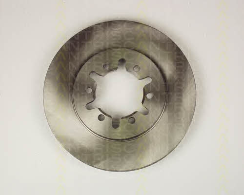 Triscan 8120 14125 Ventilated disc brake, 1 pcs. 812014125