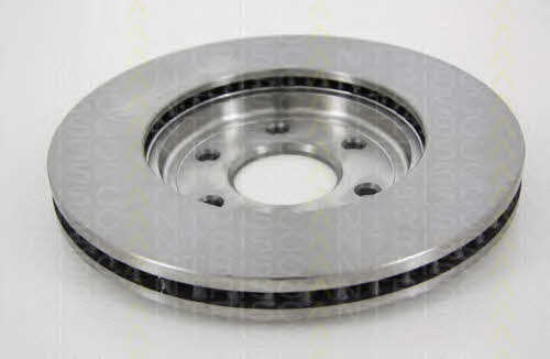 Triscan 8120 14166 Front brake disc ventilated 812014166