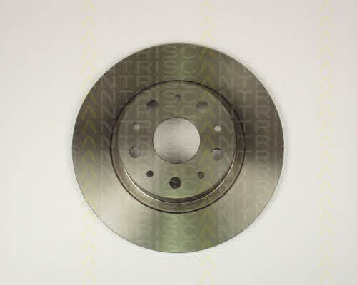 Triscan 8120 15115 Rear brake disc, non-ventilated 812015115