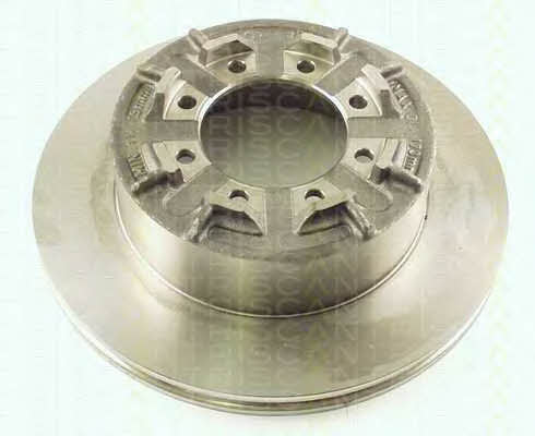 Triscan 8120 15117 Rear brake disc, non-ventilated 812015117