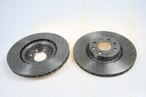Triscan 8120 15121 Front brake disc ventilated 812015121