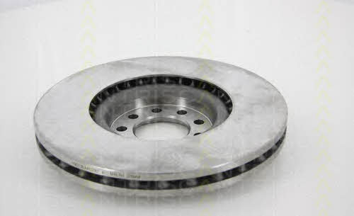 Triscan 8120 15129 Ventilated disc brake, 1 pcs. 812015129