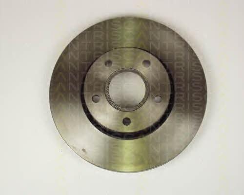 Triscan 8120 16128 Ventilated disc brake, 1 pcs. 812016128