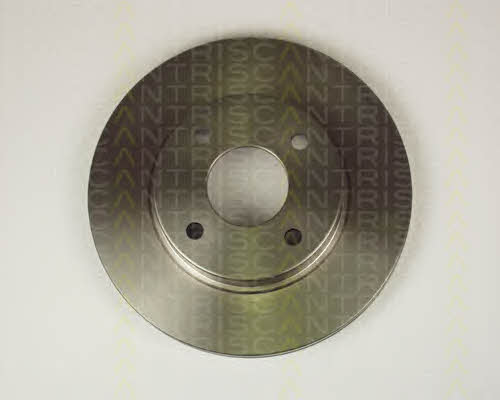 Triscan 8120 16130 Front brake disc ventilated 812016130