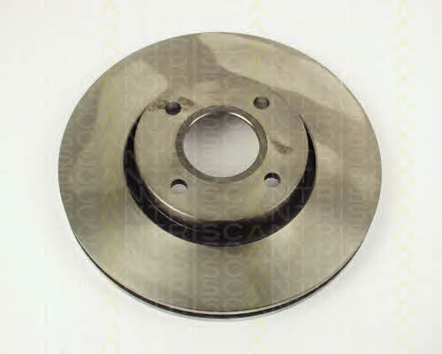 Triscan 8120 16132 Front brake disc ventilated 812016132