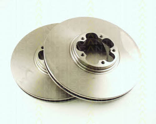Triscan 8120 16137 Front brake disc ventilated 812016137