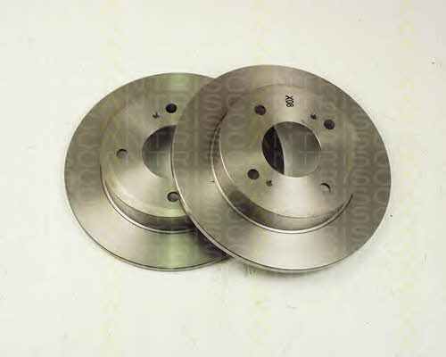 Triscan 8120 16138 Front brake disc ventilated 812016138