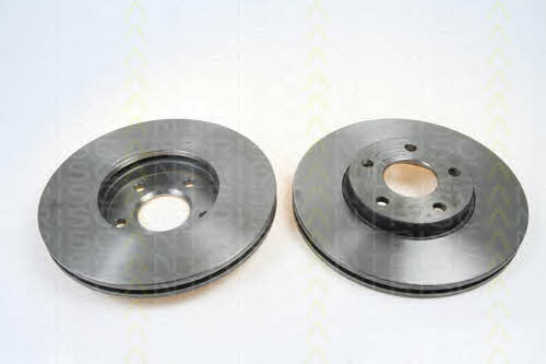 Triscan 8120 16141 Front brake disc ventilated 812016141