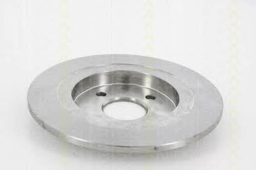 Triscan 8120 16153 Rear brake disc, non-ventilated 812016153