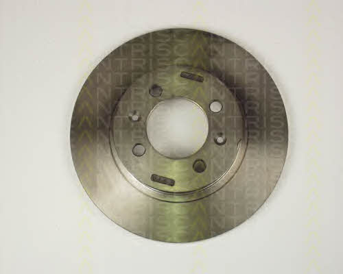 Triscan 8120 17101 Unventilated brake disc 812017101